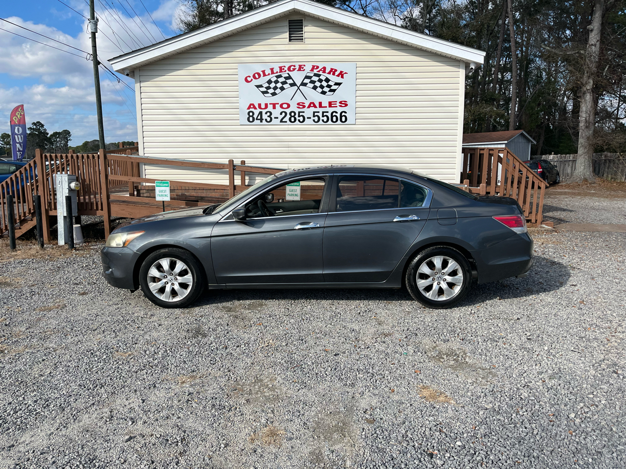 2008 Honda Accord EX Sedan AT
