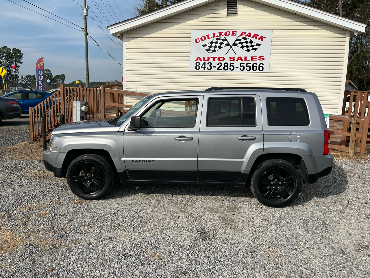 2014 Jeep Patriot Sport