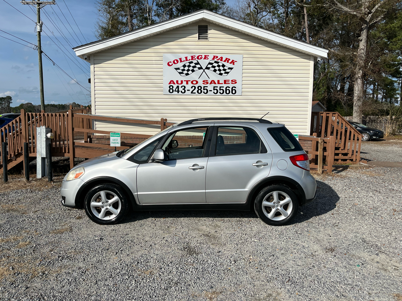 2008 Suzuki SX4 Crossover Convenience AWD