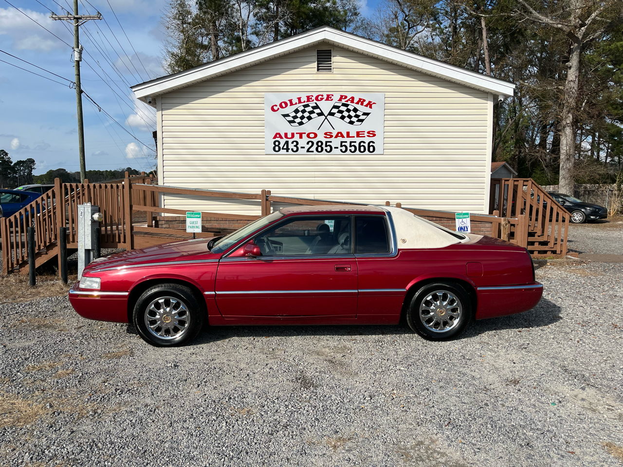 1999 Cadillac Eldorado Touring Coupe
