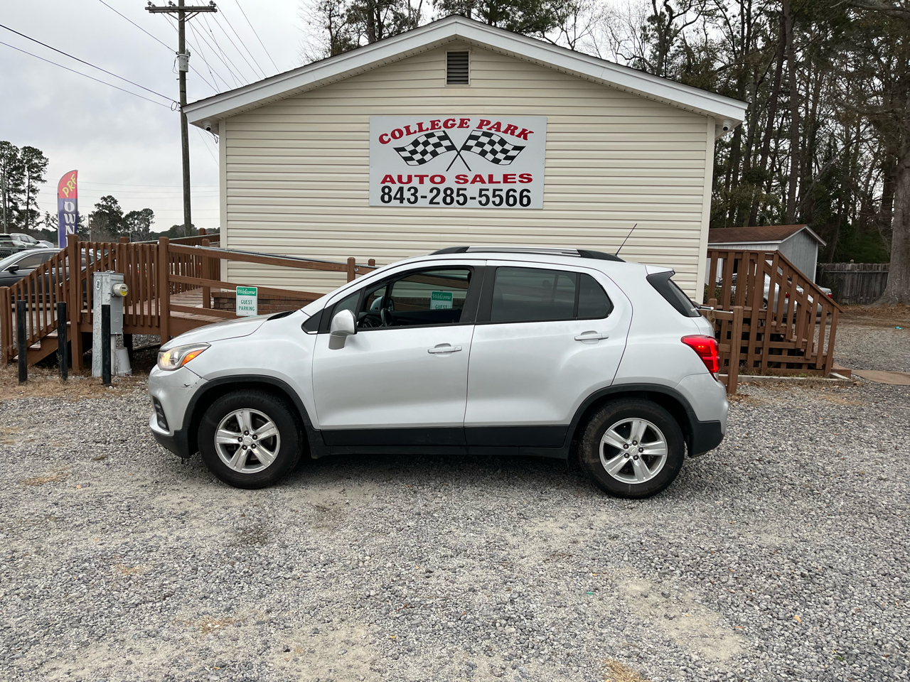 2018 Chevrolet Trax LT FWD