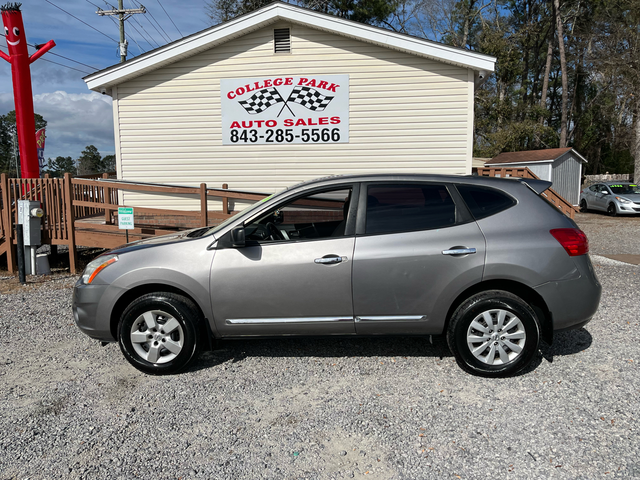 2012 Nissan Rogue S FWD Krom Edition