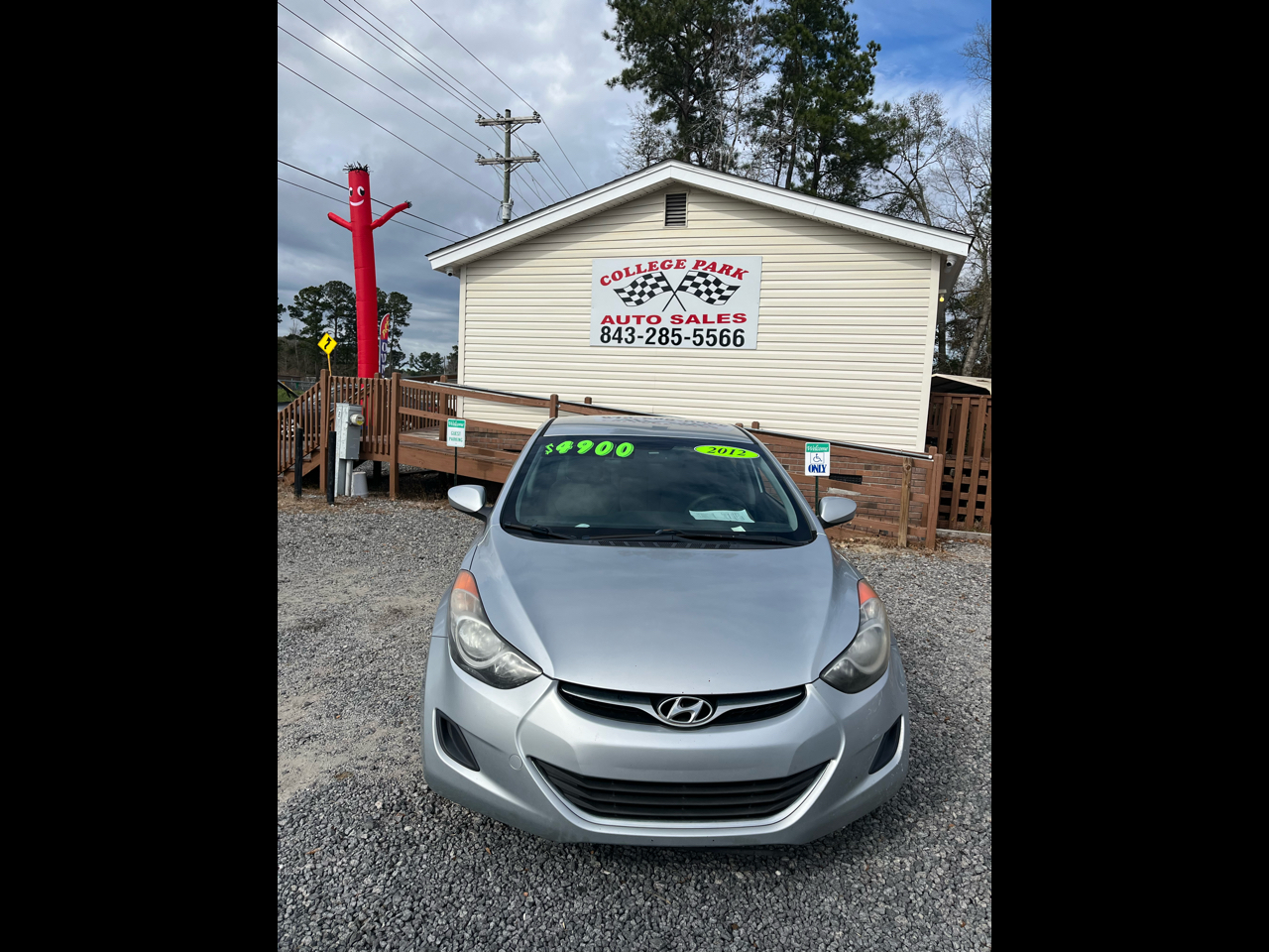 2012 Hyundai Elantra Limited
