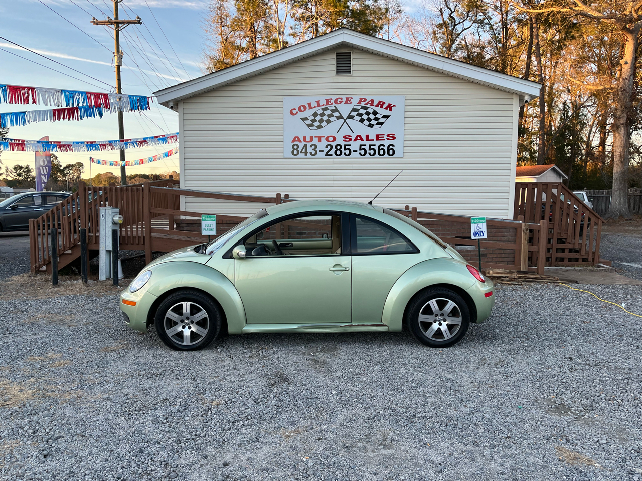 2006 Volkswagen New Beetle 2.5L