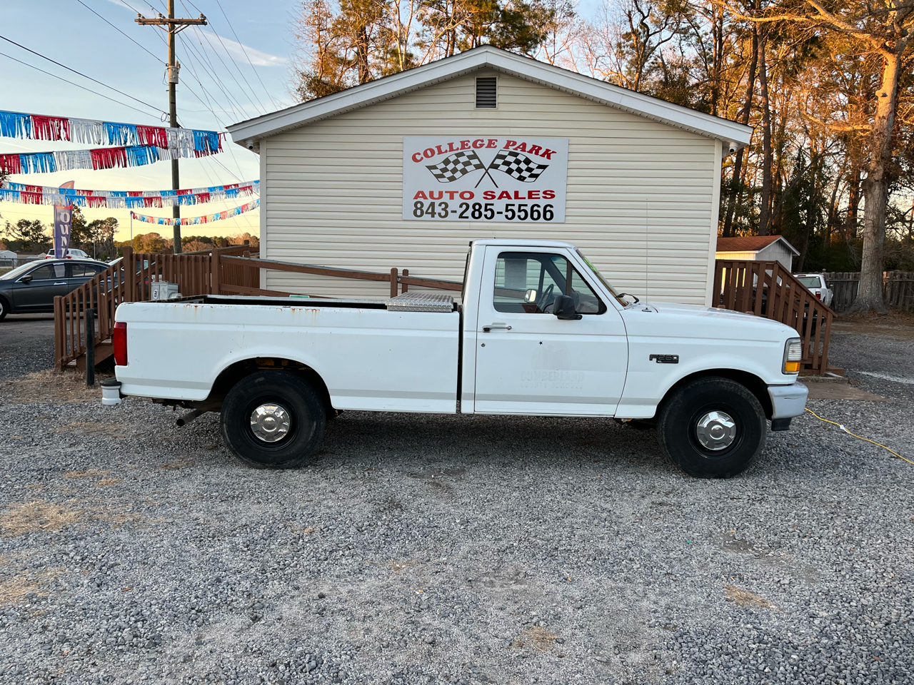 1996 Ford F-250 XL HD Reg. Cab 2WD