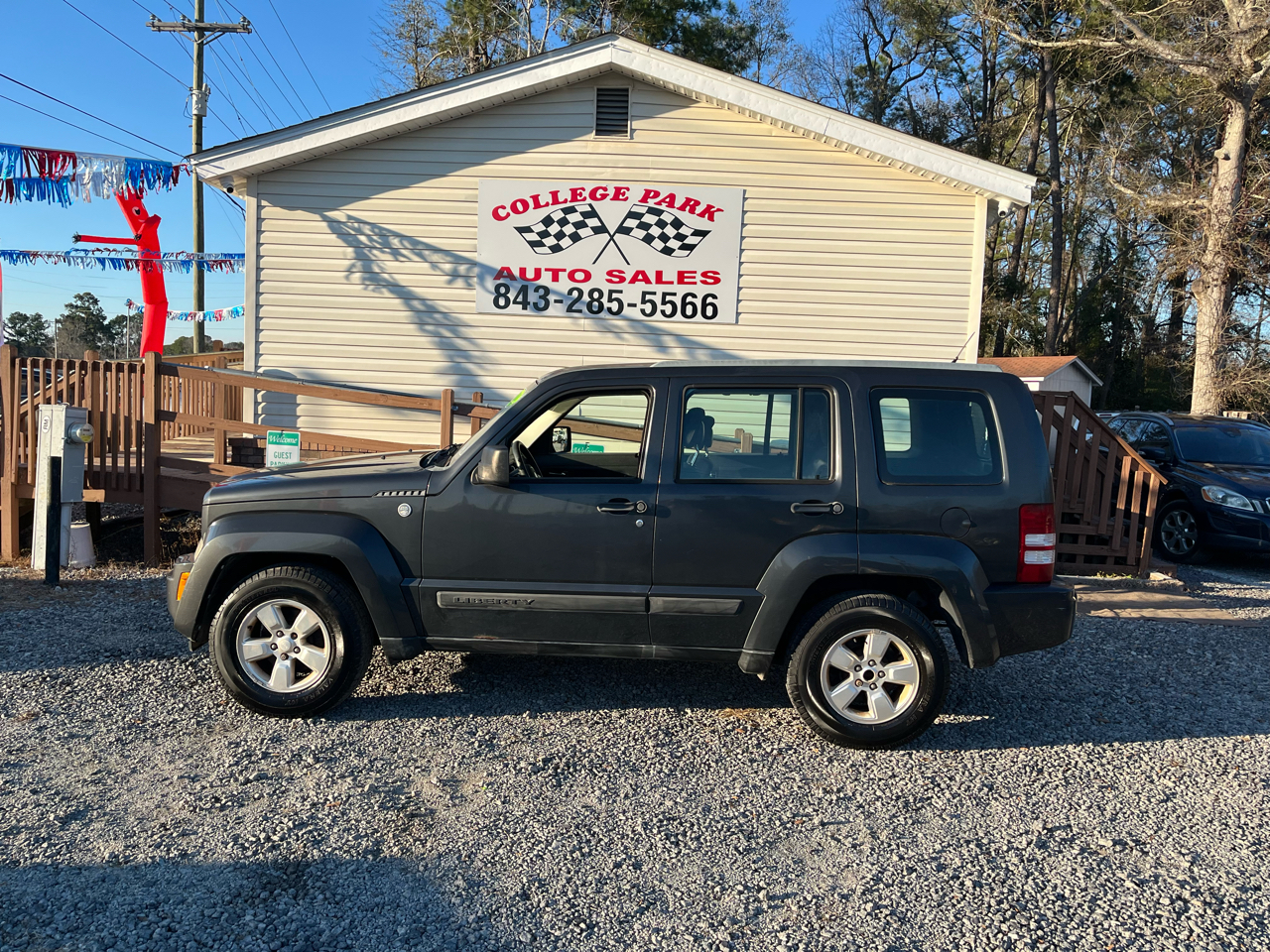 2011 Jeep Liberty Sport 4WD