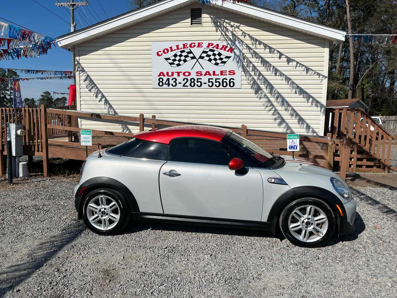 2013 MINI Coupe S