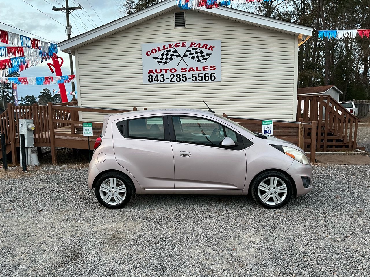 2014 Chevrolet Spark LS Auto