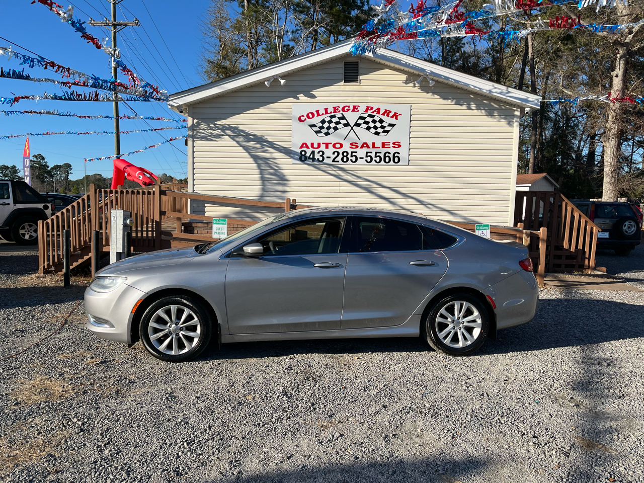 2016 Chrysler 200 Limited
