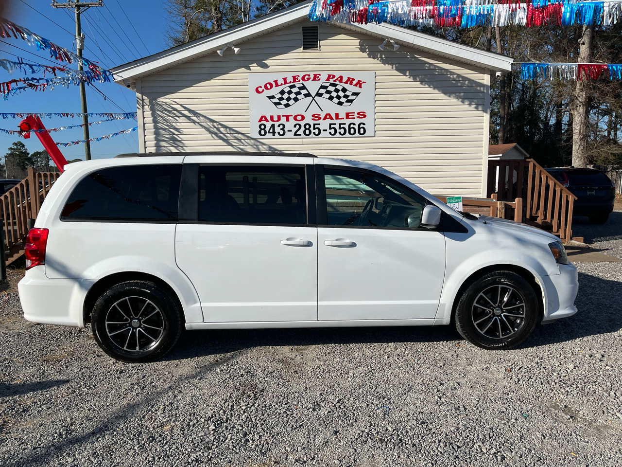 2018 Dodge Grand Caravan GT