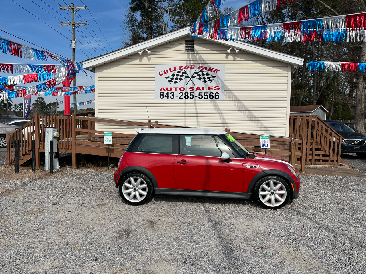 2006 MINI Cooper S