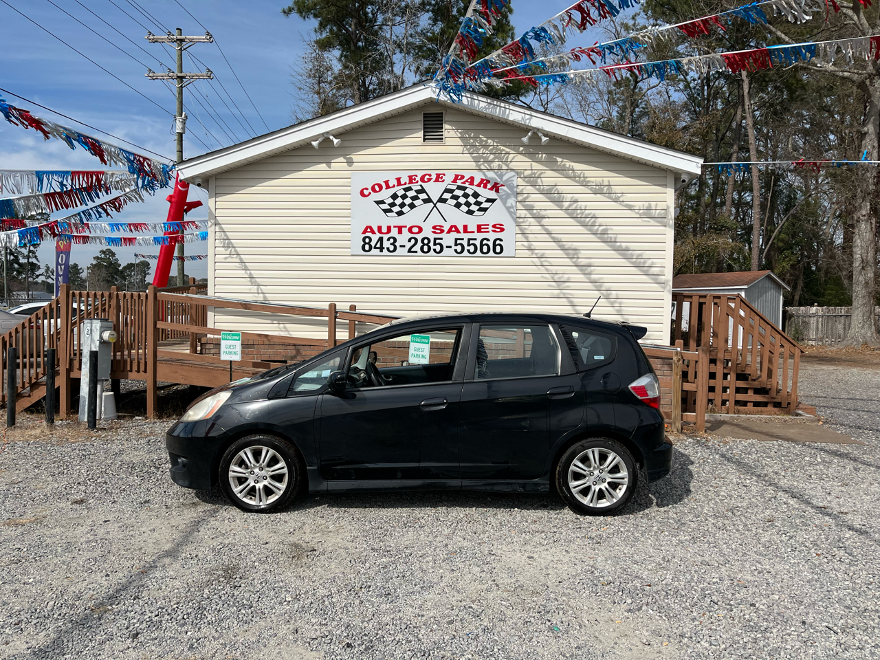 2009 Honda Fit Sport 5-Speed AT