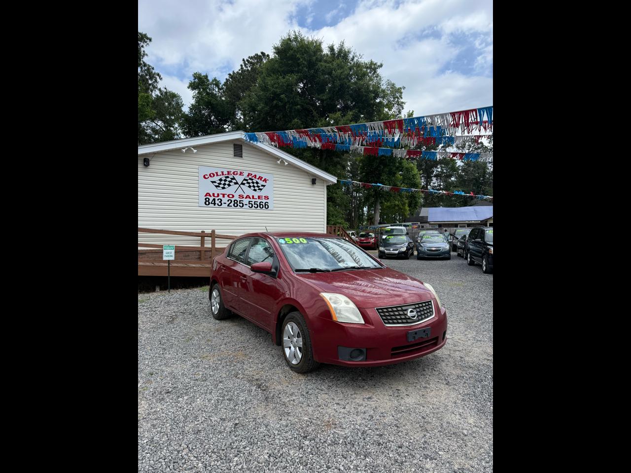2007 Nissan Sentra 2.0 SL