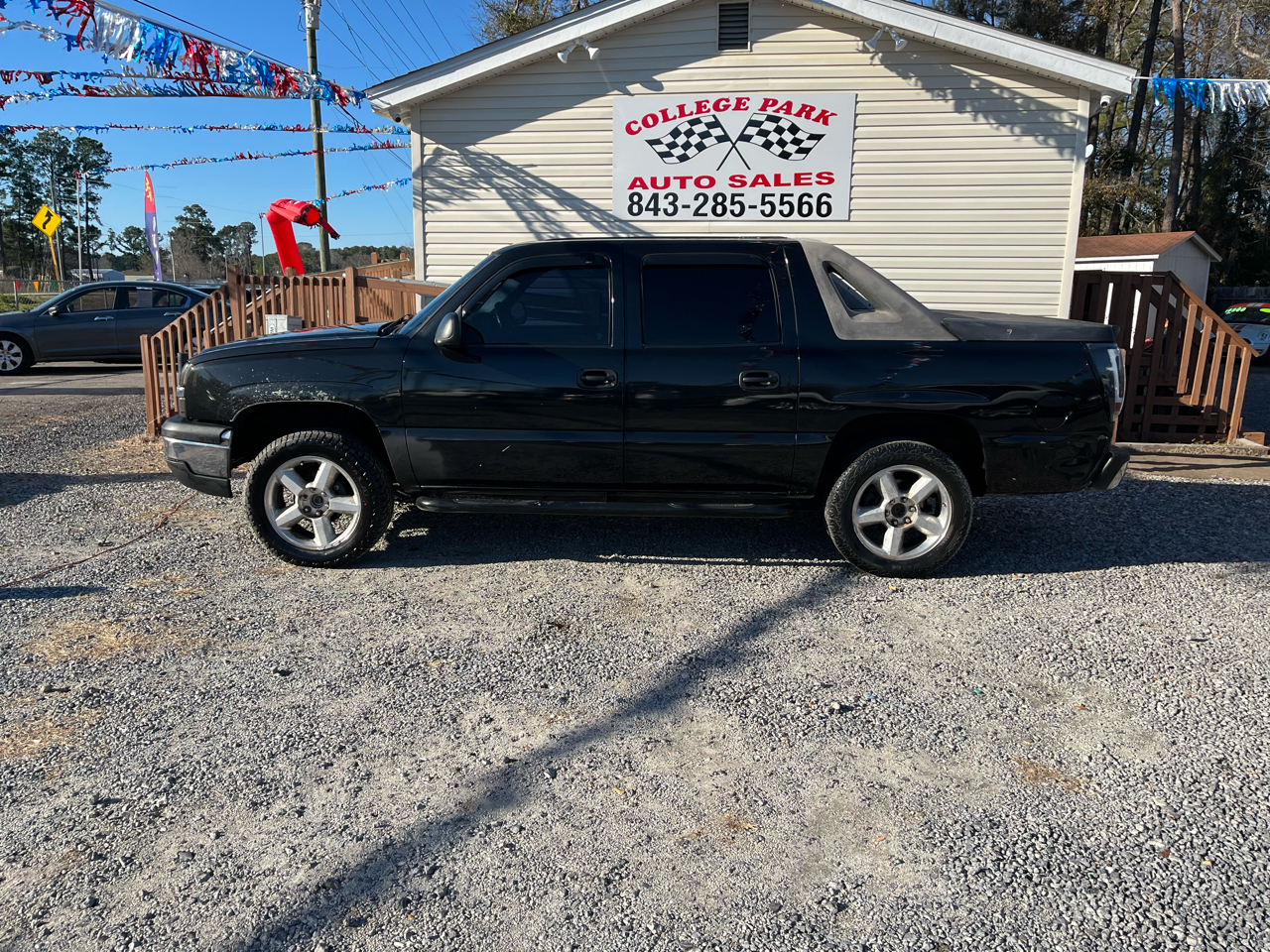 2004 Chevrolet Avalanche 1500 4WD
