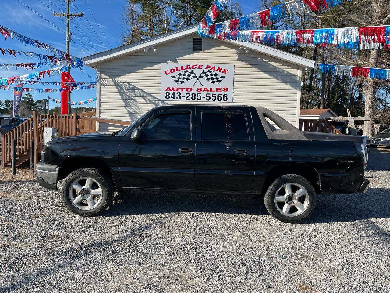 2004 Chevrolet Avalanche 1500 4WD