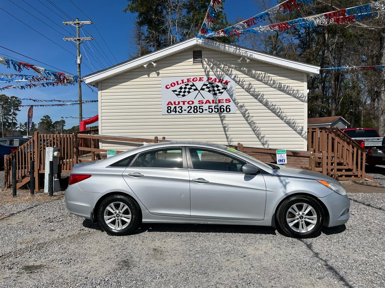 2013 Hyundai Sonata GLS