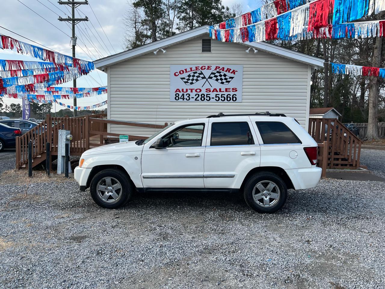 2007 Jeep Grand Cherokee Limited 4WD
