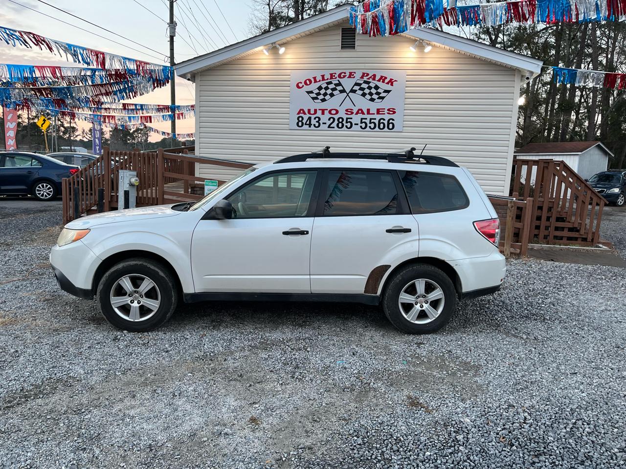 2012 Subaru Forester 2.5X