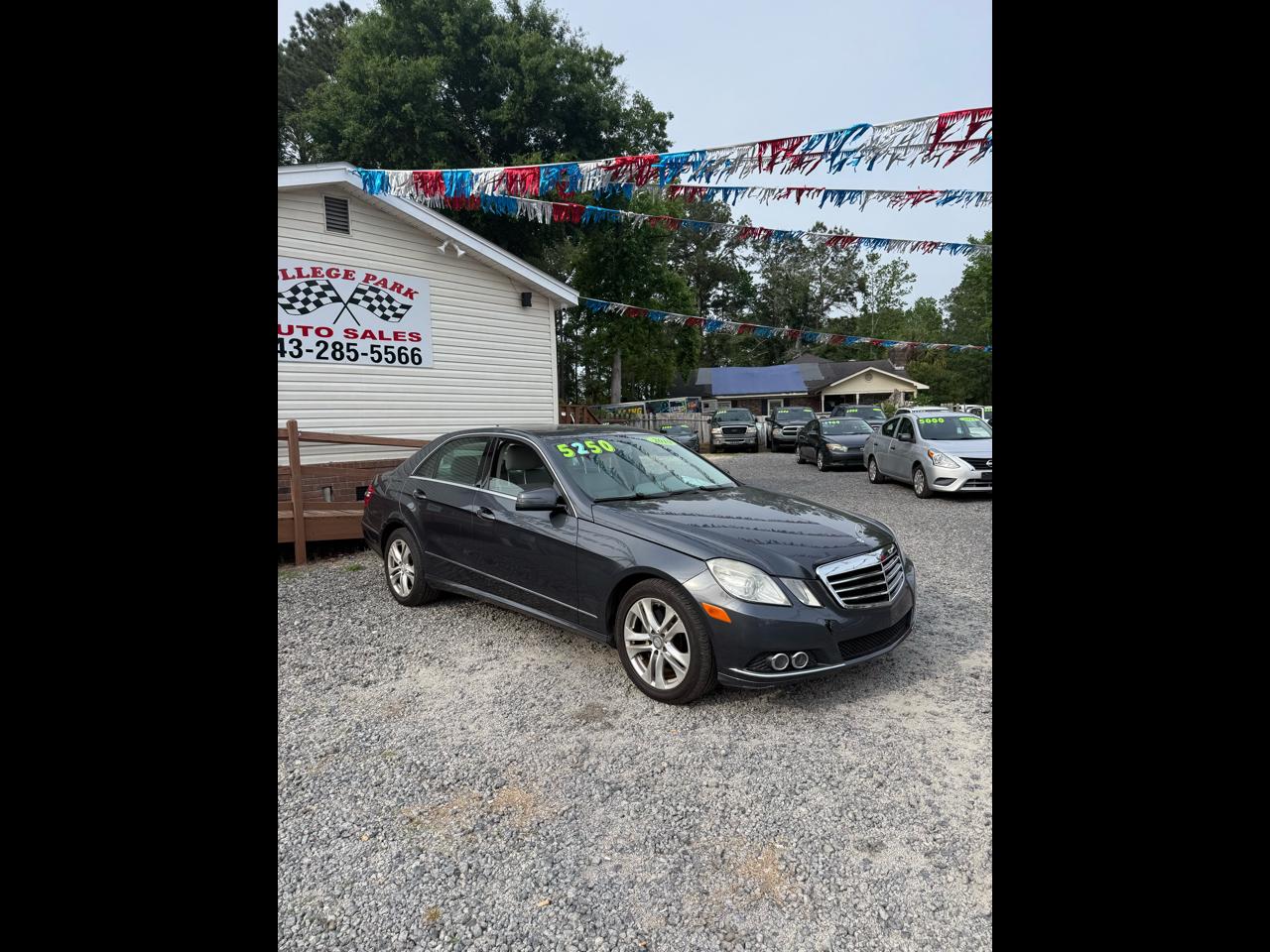 2010 Mercedes-Benz E-Class E350 Sedan 4MATIC