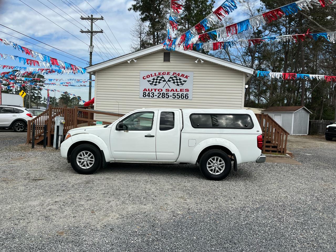 2018 Nissan Frontier SV King Cab I4 5MT 2WD