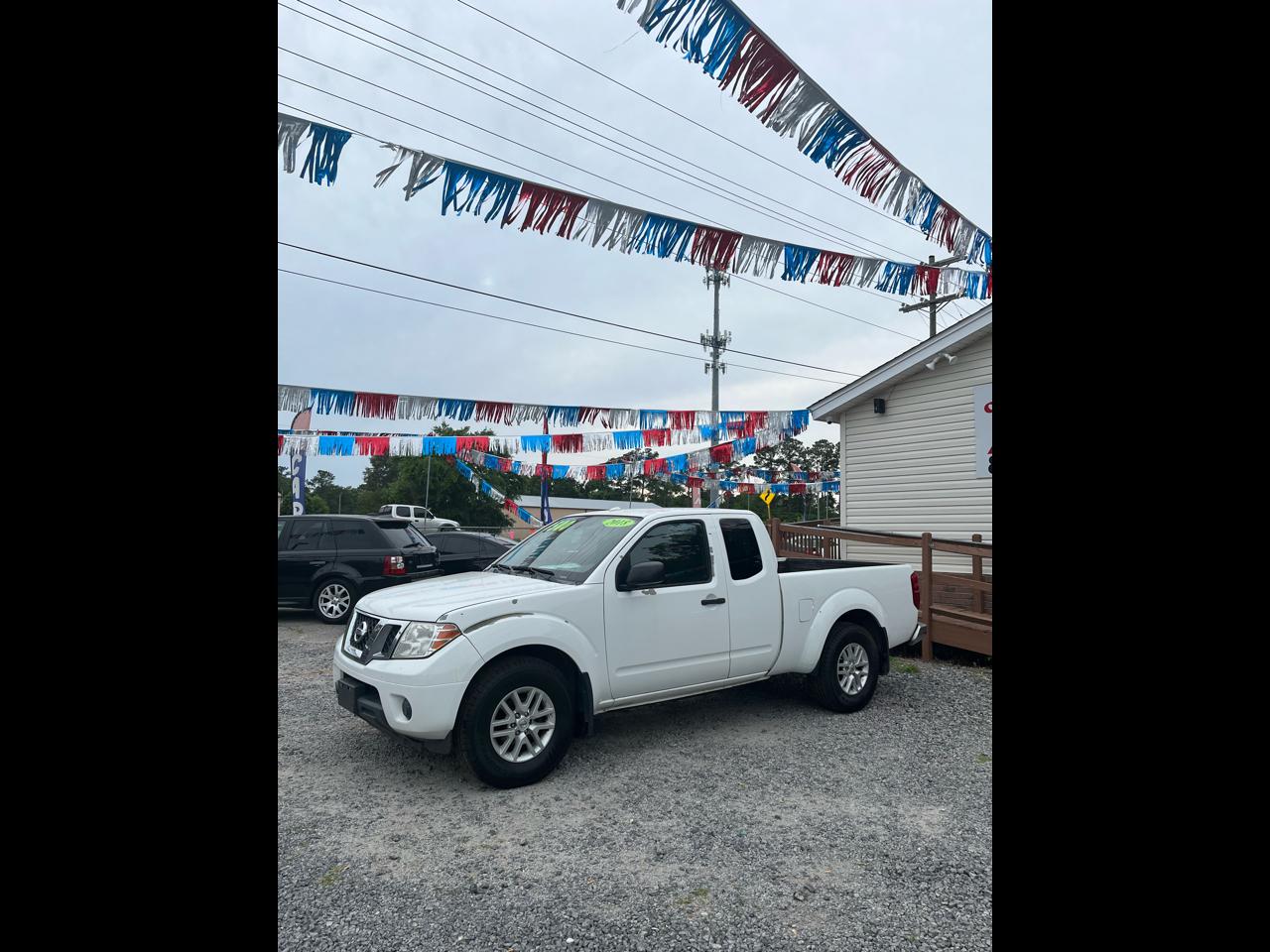 2018 Nissan Frontier 2WD King Cab I4 Auto SV
