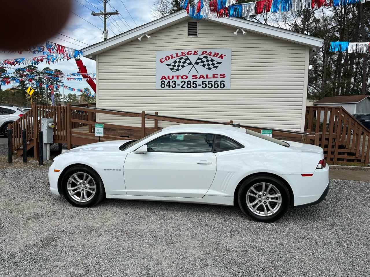 2014 Chevrolet Camaro 2LS Coupe