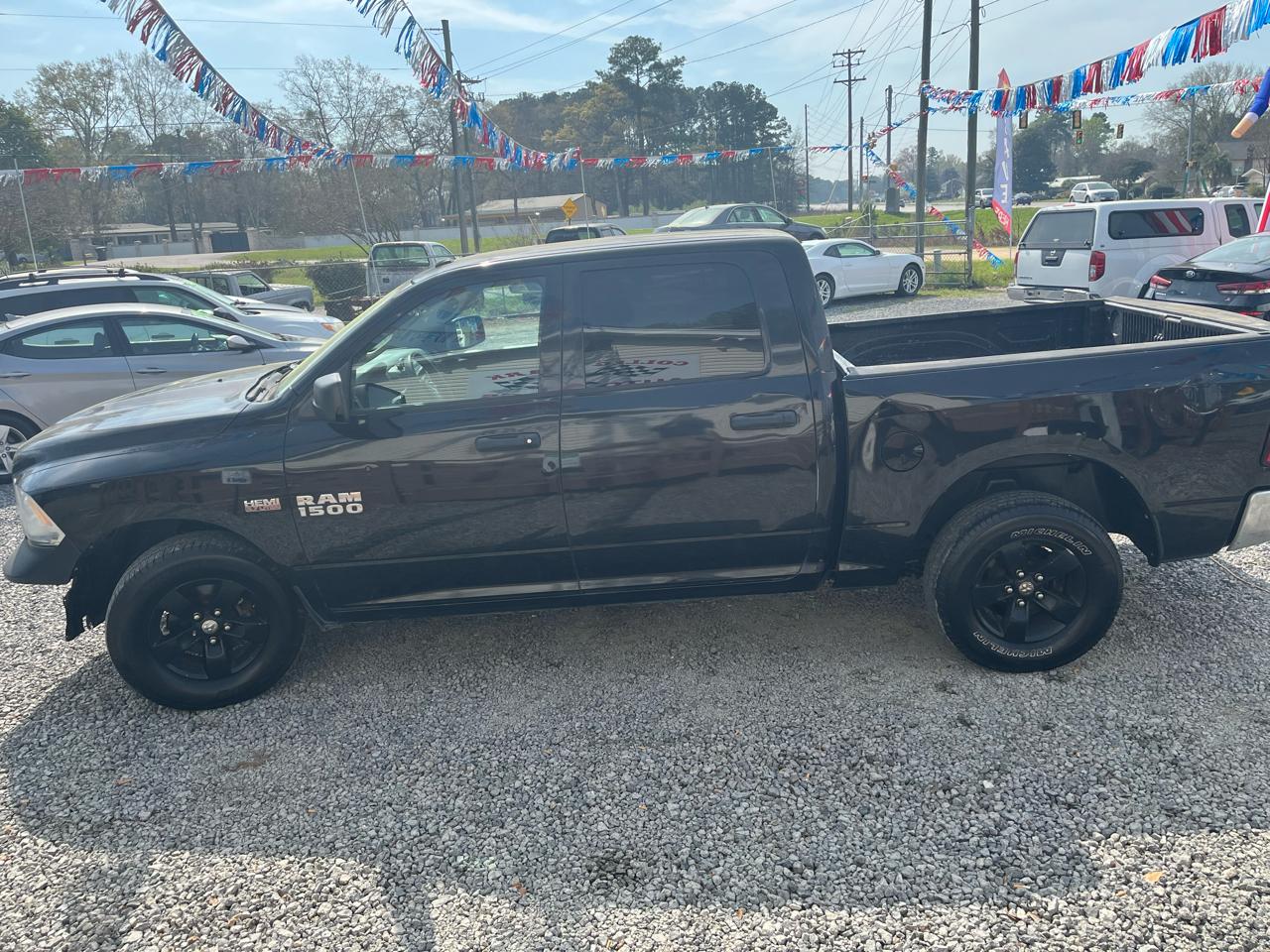 2015 RAM 1500 Tradesman Crew Cab SWB 2WD