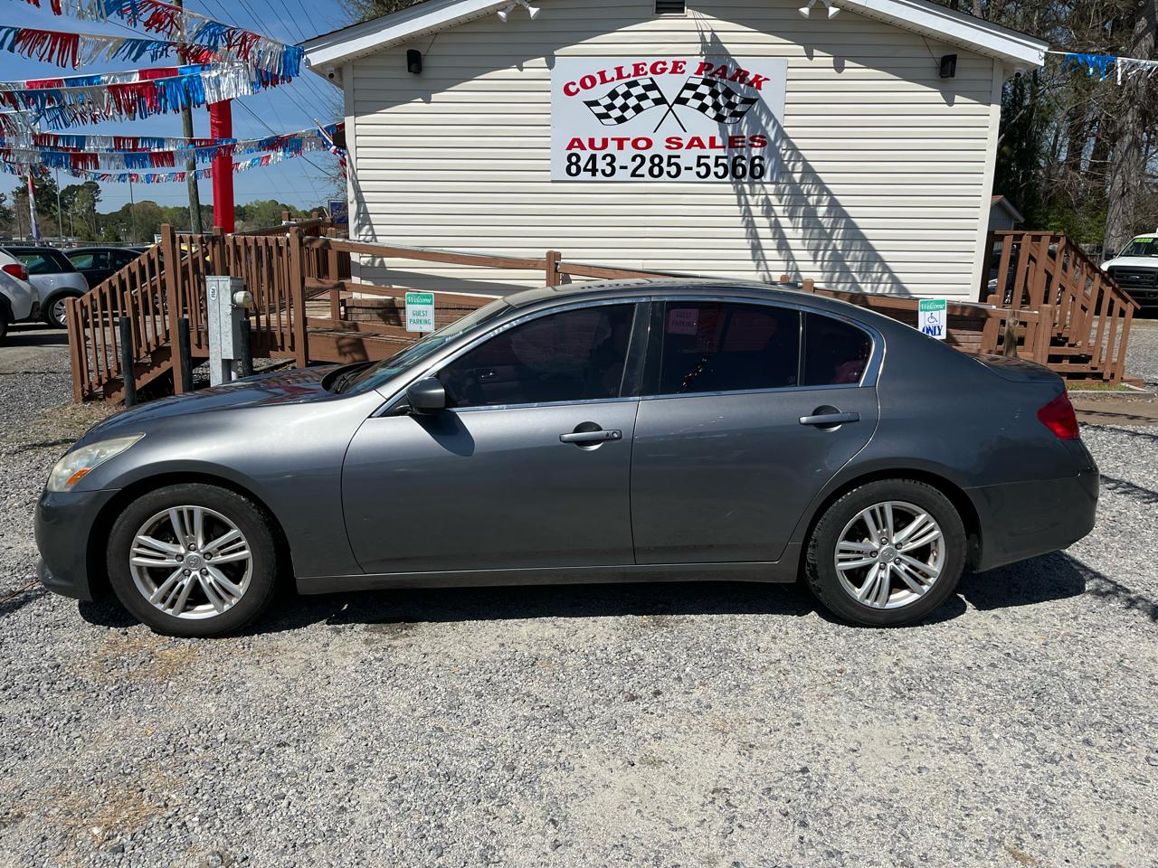 2013 Infiniti G Sedan 37 Journey