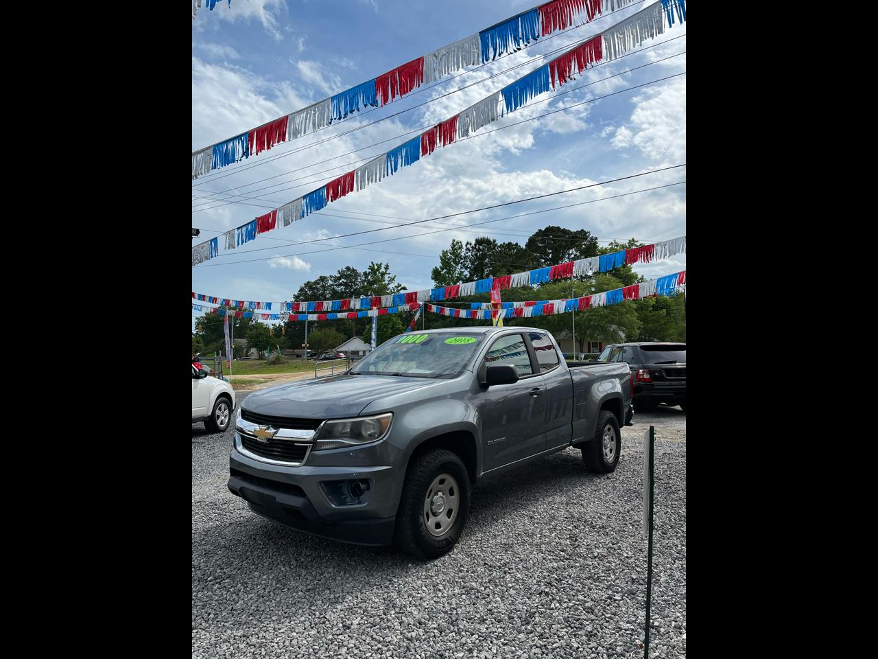 2018 Chevrolet Colorado 4WD Ext Cab 125.9" LS