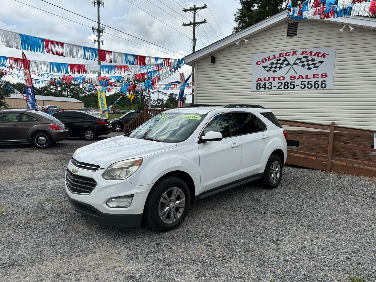 2016 Chevrolet Equinox LT 2WD