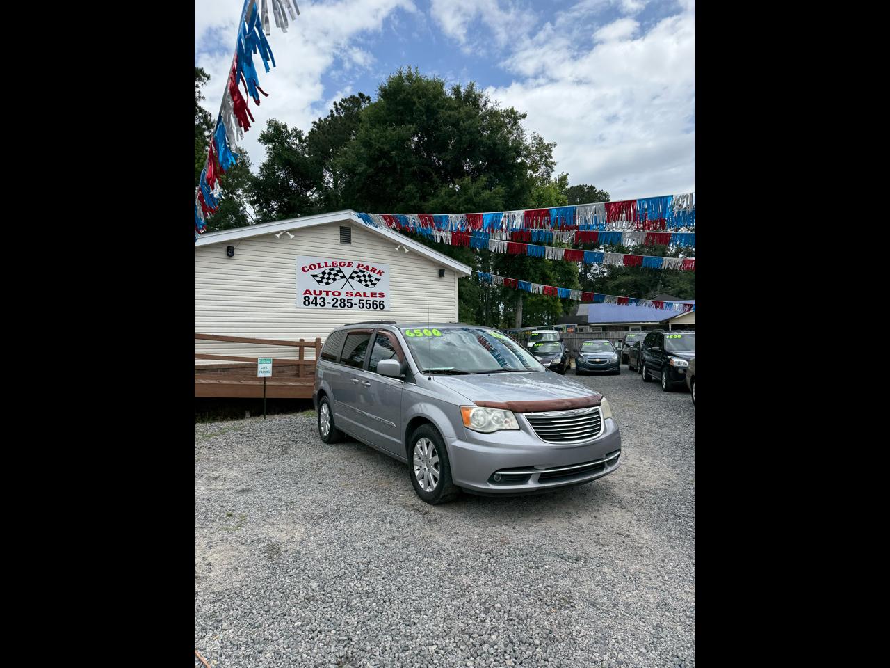 2013 Chrysler Town & Country Touring