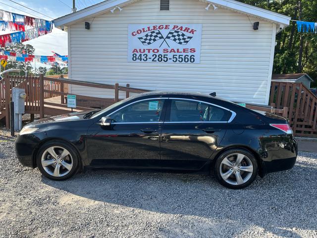 2012 Acura TL SH-AWD with Technology Package