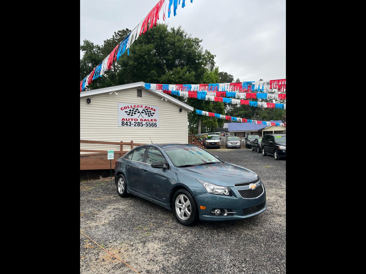 2012 Chevrolet Cruze 1LT