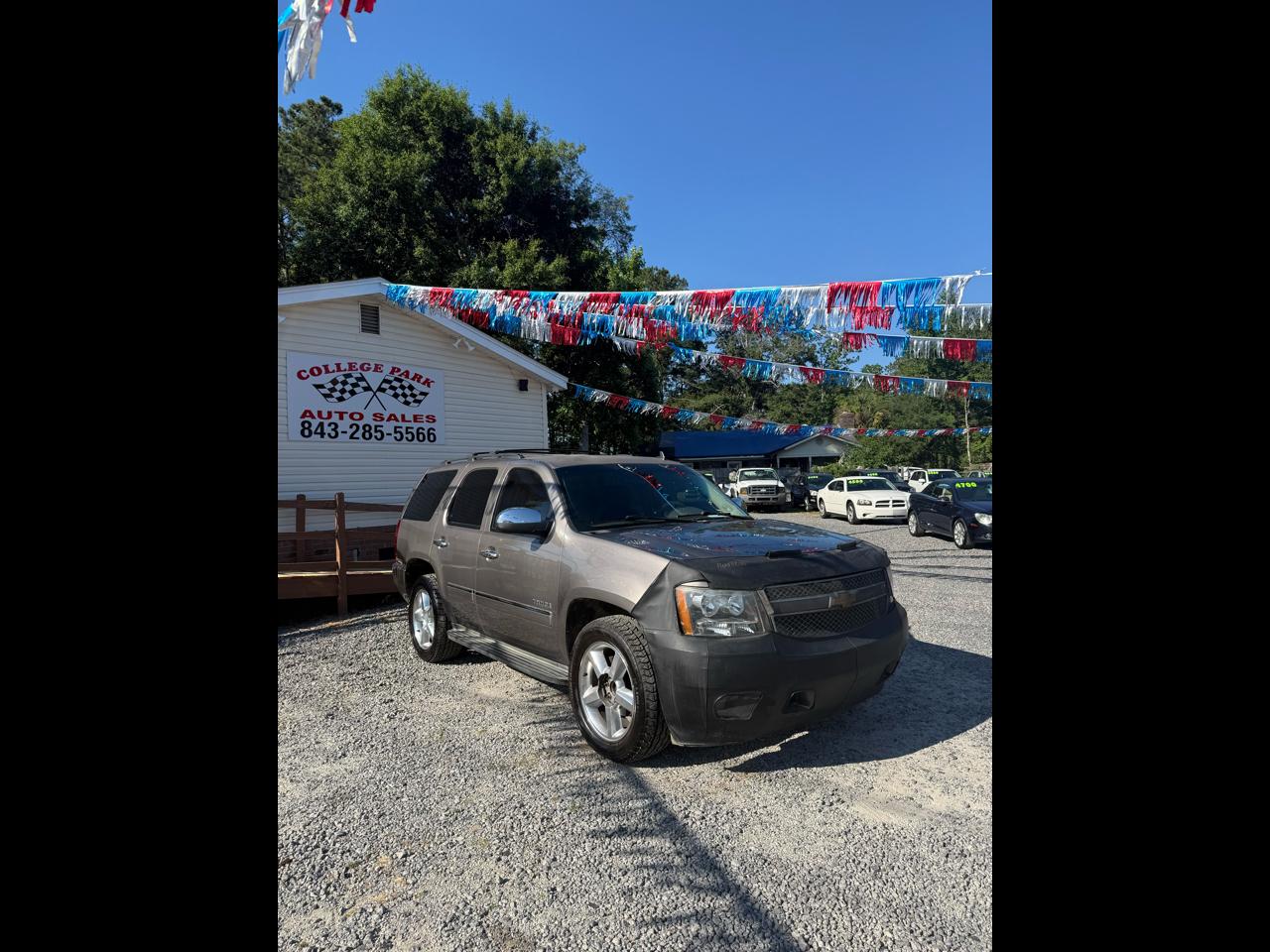 2014 Chevrolet Tahoe 4WD 4dr LTZ