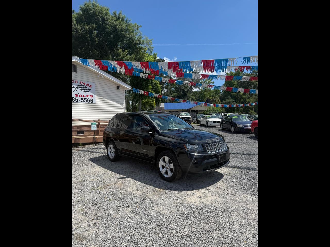 2015 Jeep Compass Latitude 4WD