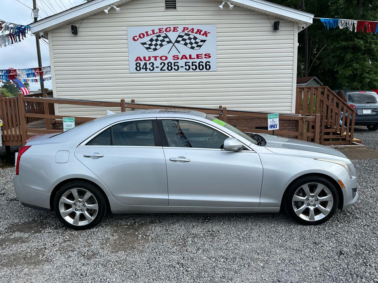 2014 Cadillac ATS 2.0L Luxury RWD