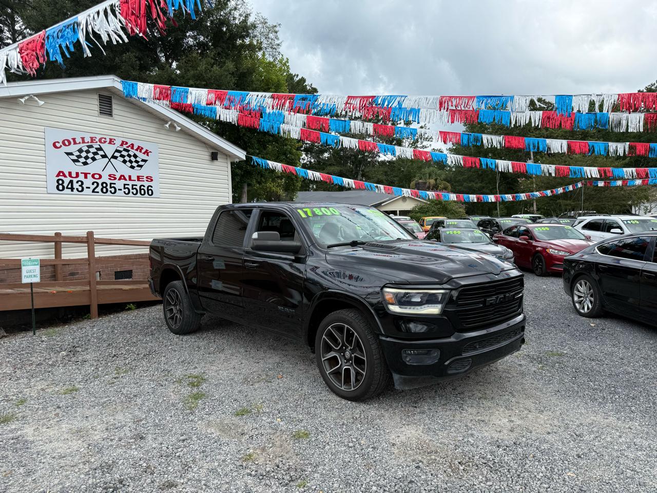 2019 RAM 1500 Laramie Crew Cab SWB 2WD