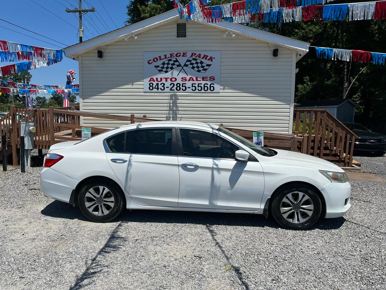 2013 Honda Accord LX Sedan CVT
