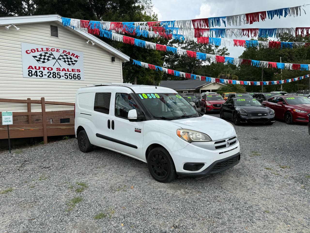 2017 RAM ProMaster City Wagon SLT