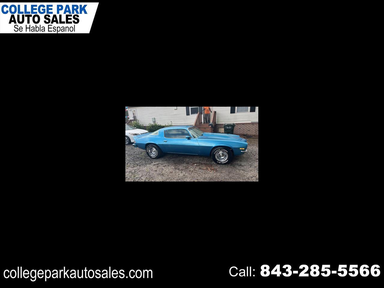 1977 Chevrolet Camaro 2dr Coupe