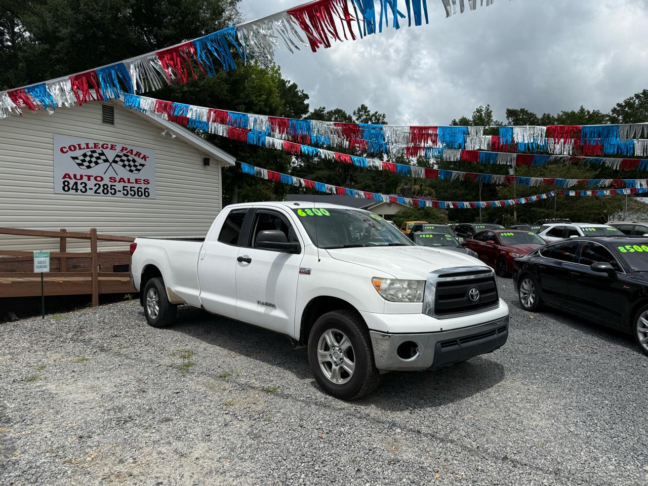 2011 Toyota Tundra 5.7L V8 Long Bed 4WD