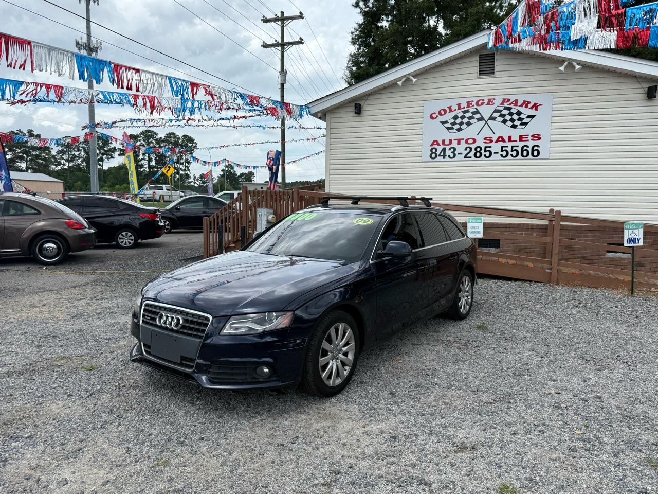 2009 Audi A4 Avant 2.0 T quattro Premium Package