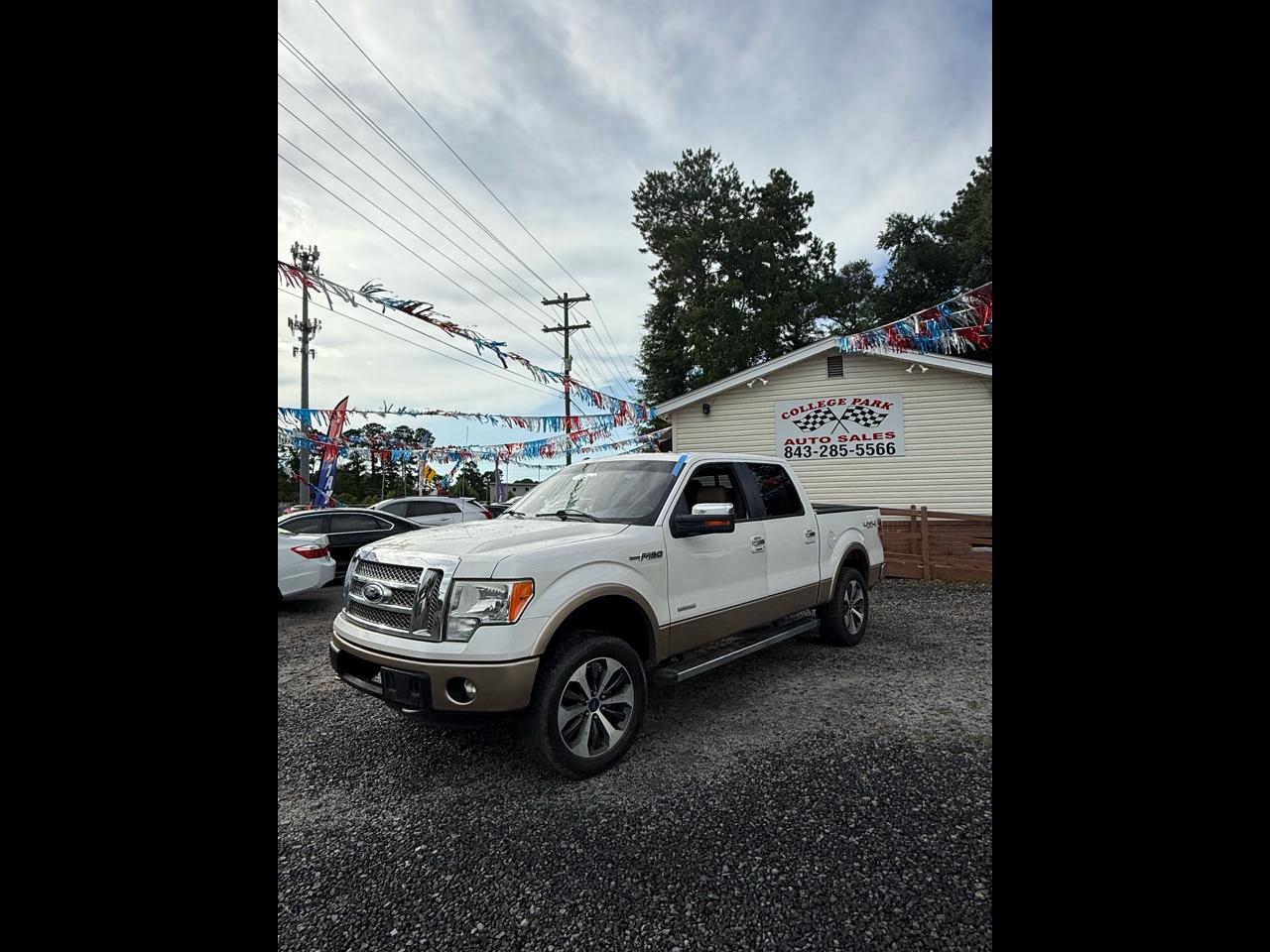 2012 Ford F-150 4WD SuperCab 145" XL