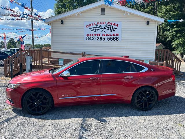 Red 2015 Chevrolet Impala Sedan Front-Wheel Drive Automatic