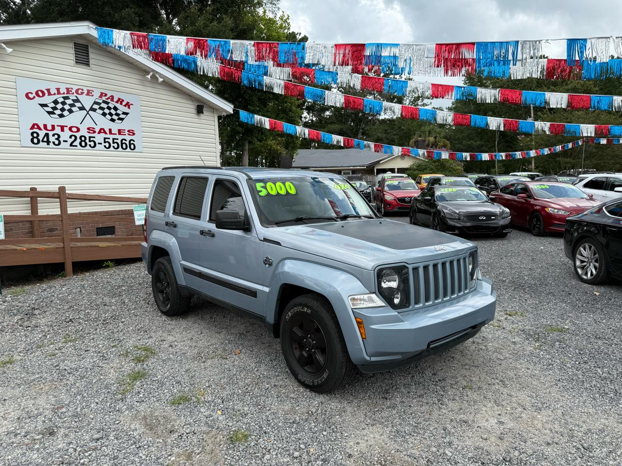 2012 Jeep Liberty Sport 4WD