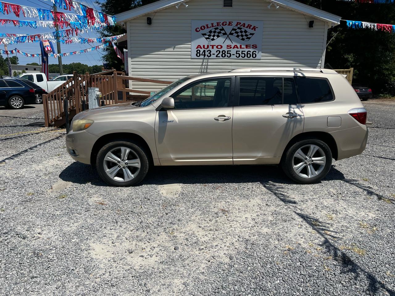 2008 Toyota Highlander Sport 2WD