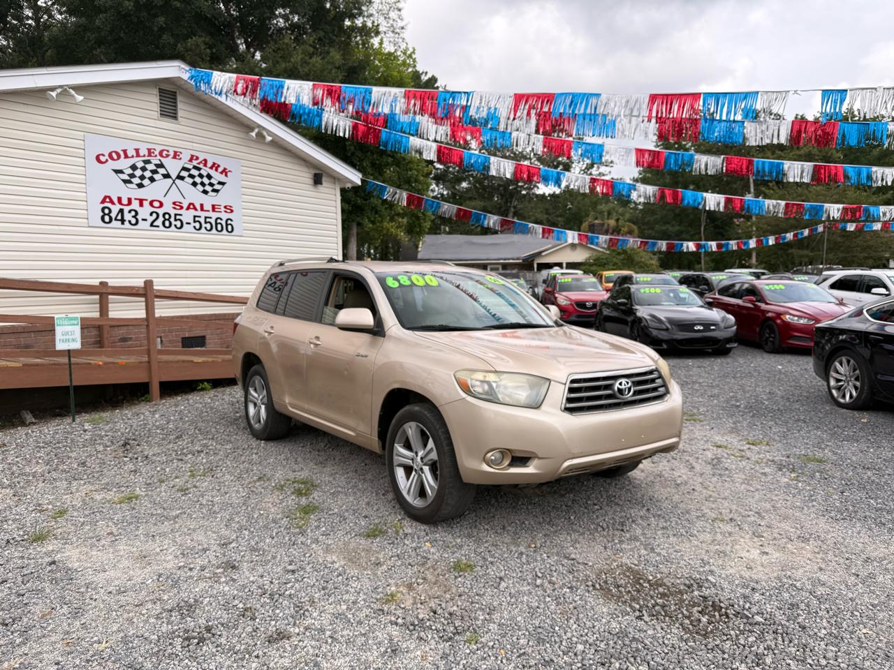 2008 Toyota Highlander Sport 2WD
