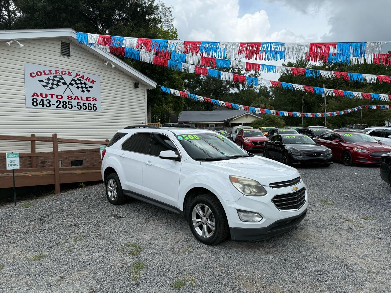 2016 Chevrolet Equinox LT 2WD