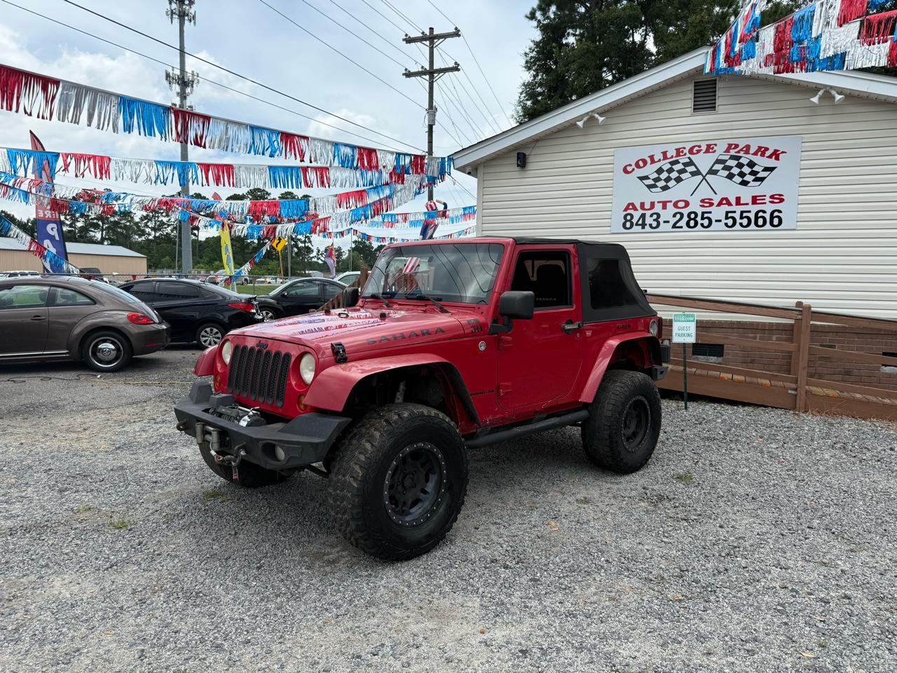 2013 Jeep Wrangler Sahara 4WD