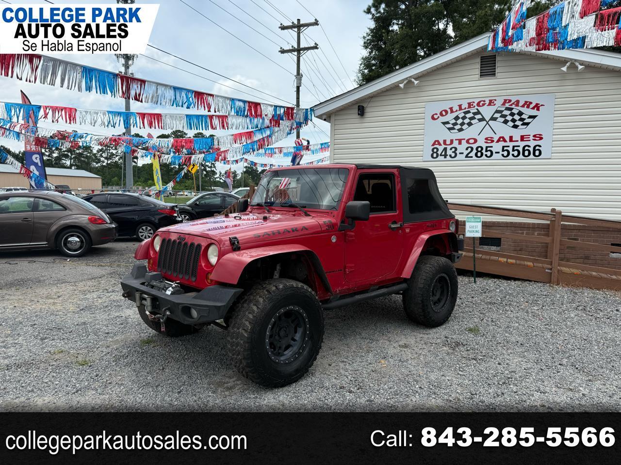 2013 Jeep Wrangler 4WD 2dr Sahara